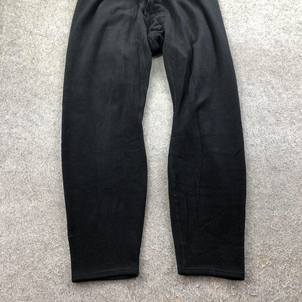 Patagonia Pants Mens XL Black Thermal Capilene Long Johns Base Layer Underwear